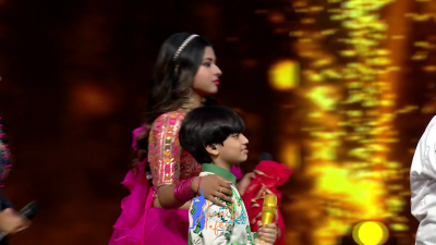 Arunita Kanjilal on SSS2 Day 27 pic- (31)
Captain Arunita Kanjilal's some special moments in Superstar Singer Season 2, Day 27
Broadcast Date: 23rd July 2022
Picture Courtesy: Sony TV India
Keywords: Arunita Kanjilal;Day 27;Episode 27;Superstar Singer Season 2