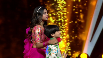 Arunita Kanjilal on SSS2 Day 27 pic- (32)
Captain Arunita Kanjilal's some special moments in Superstar Singer Season 2, Day 27
Broadcast Date: 23rd July 2022
Picture Courtesy: Sony TV India
Keywords: Arunita Kanjilal;Day 27;Episode 27;Superstar Singer Season 2