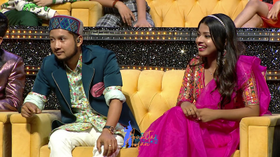 Arunita Kanjilal on SSS2 Day 27 pic- (34)
Captain Arunita Kanjilal's some special moments in Superstar Singer Season 2, Day 27
Broadcast Date: 23rd July 2022
Picture Courtesy: Sony TV India
Keywords: Arunita Kanjilal;Day 27;Episode 27;Superstar Singer Season 2