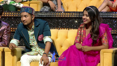 Arunita Kanjilal on SSS2 Day 27 pic- (35)
Captain Arunita Kanjilal's some special moments in Superstar Singer Season 2, Day 27
Broadcast Date: 23rd July 2022
Picture Courtesy: Sony TV India
Keywords: Arunita Kanjilal;Day 27;Episode 27;Superstar Singer Season 2