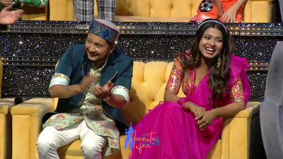 Arunita Kanjilal on SSS2 Day 27 pic- (36)
Captain Arunita Kanjilal's some special moments in Superstar Singer Season 2, Day 27
Broadcast Date: 23rd July 2022
Picture Courtesy: Sony TV India
Keywords: Arunita Kanjilal;Day 27;Episode 27;Superstar Singer Season 2