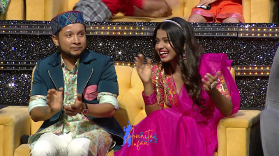 Arunita Kanjilal on SSS2 Day 27 pic- (38)
Captain Arunita Kanjilal's some special moments in Superstar Singer Season 2, Day 27
Broadcast Date: 23rd July 2022
Picture Courtesy: Sony TV India
Keywords: Arunita Kanjilal;Day 27;Episode 27;Superstar Singer Season 2