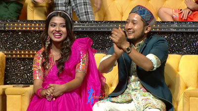 Arunita Kanjilal on SSS2 Day 27 pic- (42)
Captain Arunita Kanjilal's some special moments in Superstar Singer Season 2, Day 27
Broadcast Date: 23rd July 2022
Picture Courtesy: Sony TV India
Keywords: Arunita Kanjilal;Day 27;Episode 27;Superstar Singer Season 2