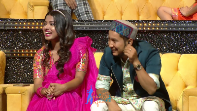 Arunita Kanjilal on SSS2 Day 27 pic- (43)
Captain Arunita Kanjilal's some special moments in Superstar Singer Season 2, Day 27
Broadcast Date: 23rd July 2022
Picture Courtesy: Sony TV India
Keywords: Arunita Kanjilal;Day 27;Episode 27;Superstar Singer Season 2