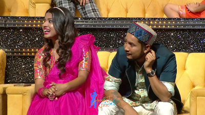 Arunita Kanjilal on SSS2 Day 27 pic- (44)
Captain Arunita Kanjilal's some special moments in Superstar Singer Season 2, Day 27
Broadcast Date: 23rd July 2022
Picture Courtesy: Sony TV India
Keywords: Arunita Kanjilal;Day 27;Episode 27;Superstar Singer Season 2