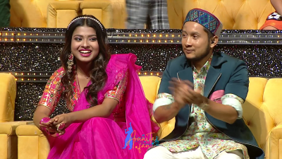 Arunita Kanjilal on SSS2 Day 27 pic- (49)
Captain Arunita Kanjilal's some special moments in Superstar Singer Season 2, Day 27
Broadcast Date: 23rd July 2022
Picture Courtesy: Sony TV India
Keywords: Arunita Kanjilal;Day 27;Episode 27;Superstar Singer Season 2