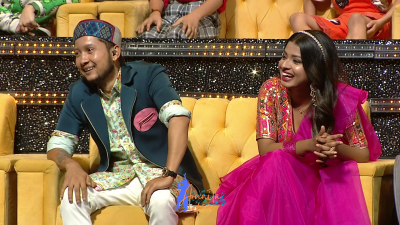 Arunita Kanjilal on SSS2 Day 27 pic- (50)
Captain Arunita Kanjilal's some special moments in Superstar Singer Season 2, Day 27
Broadcast Date: 23rd July 2022
Picture Courtesy: Sony TV India
Keywords: Arunita Kanjilal;Day 27;Episode 27;Superstar Singer Season 2