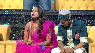 Arunita Kanjilal on SSS2 Day 27 pic- (55)
Captain Arunita Kanjilal's some special moments in Superstar Singer Season 2, Day 27
Broadcast Date: 23rd July 2022
Picture Courtesy: Sony TV India
Keywords: Arunita Kanjilal;Day 27;Episode 27;Superstar Singer Season 2