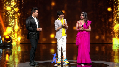 Arunita Kanjilal on SSS2 Day 27 pic- (56)
Captain Arunita Kanjilal's some special moments in Superstar Singer Season 2, Day 27
Broadcast Date: 23rd July 2022
Picture Courtesy: Sony TV India
Keywords: Arunita Kanjilal;Day 27;Episode 27;Superstar Singer Season 2