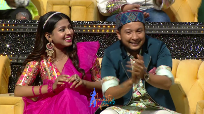 Arunita Kanjilal on SSS2 Day 27 pic- (58)
Captain Arunita Kanjilal's some special moments in Superstar Singer Season 2, Day 27
Broadcast Date: 23rd July 2022
Picture Courtesy: Sony TV India
Keywords: Arunita Kanjilal;Day 27;Episode 27;Superstar Singer Season 2