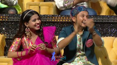 Arunita Kanjilal on SSS2 Day 27 pic- (59)
Captain Arunita Kanjilal's some special moments in Superstar Singer Season 2, Day 27
Broadcast Date: 23rd July 2022
Picture Courtesy: Sony TV India
Keywords: Arunita Kanjilal;Day 27;Episode 27;Superstar Singer Season 2