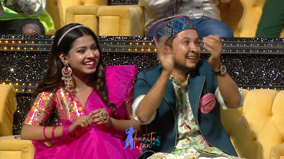 Arunita Kanjilal on SSS2 Day 27 pic- (60)
Captain Arunita Kanjilal's some special moments in Superstar Singer Season 2, Day 27
Broadcast Date: 23rd July 2022
Picture Courtesy: Sony TV India
Keywords: Arunita Kanjilal;Day 27;Episode 27;Superstar Singer Season 2