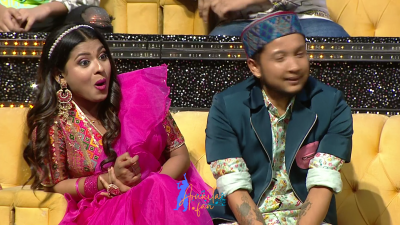 Arunita Kanjilal on SSS2 Day 27 pic- (61)
Captain Arunita Kanjilal's some special moments in Superstar Singer Season 2, Day 27
Broadcast Date: 23rd July 2022
Picture Courtesy: Sony TV India
Keywords: Arunita Kanjilal;Day 27;Episode 27;Superstar Singer Season 2