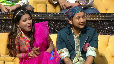 Arunita Kanjilal on SSS2 Day 27 pic- (62)
Captain Arunita Kanjilal's some special moments in Superstar Singer Season 2, Day 27
Broadcast Date: 23rd July 2022
Picture Courtesy: Sony TV India
Keywords: Arunita Kanjilal;Day 27;Episode 27;Superstar Singer Season 2