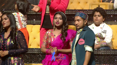 Arunita Kanjilal on SSS2 Day 27 pic- (6)
Captain Arunita Kanjilal's some special moments in Superstar Singer Season 2, Day 27
Broadcast Date: 23rd July 2022
Picture Courtesy: Sony TV India
Keywords: Arunita Kanjilal;Day 27;Episode 27;Superstar Singer Season 2