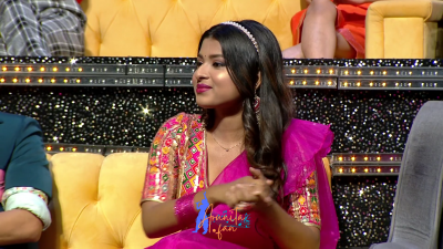 Arunita Kanjilal on SSS2 Day 27 pic- (64)
Captain Arunita Kanjilal's some special moments in Superstar Singer Season 2, Day 27
Broadcast Date: 23rd July 2022
Picture Courtesy: Sony TV India
Keywords: Arunita Kanjilal;Day 27;Episode 27;Superstar Singer Season 2