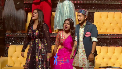 Arunita Kanjilal on SSS2 Day 27 pic- (69)
Captain Arunita Kanjilal's some special moments in Superstar Singer Season 2, Day 27
Broadcast Date: 23rd July 2022
Picture Courtesy: Sony TV India
Keywords: Arunita Kanjilal;Day 27;Episode 27;Superstar Singer Season 2