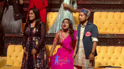 Arunita Kanjilal on SSS2 Day 27 pic- (70)
Captain Arunita Kanjilal's some special moments in Superstar Singer Season 2, Day 27
Broadcast Date: 23rd July 2022
Picture Courtesy: Sony TV India
Keywords: Arunita Kanjilal;Day 27;Episode 27;Superstar Singer Season 2