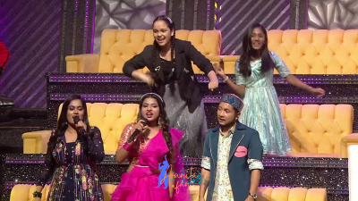 Arunita Kanjilal on SSS2 Day 27 pic- (71)
Captain Arunita Kanjilal's some special moments in Superstar Singer Season 2, Day 27
Broadcast Date: 23rd July 2022
Picture Courtesy: Sony TV India
Keywords: Arunita Kanjilal;Day 27;Episode 27;Superstar Singer Season 2