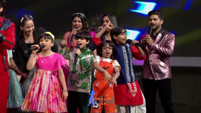 Arunita Kanjilal on SSS2 Day 27 pic- (72)
Captain Arunita Kanjilal's some special moments in Superstar Singer Season 2, Day 27
Broadcast Date: 23rd July 2022
Picture Courtesy: Sony TV India
Keywords: Arunita Kanjilal;Day 27;Episode 27;Superstar Singer Season 2