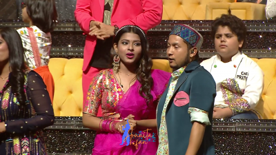 Arunita Kanjilal on SSS2 Day 27 pic- (7)
Captain Arunita Kanjilal's some special moments in Superstar Singer Season 2, Day 27
Broadcast Date: 23rd July 2022
Picture Courtesy: Sony TV India
Keywords: Arunita Kanjilal;Day 27;Episode 27;Superstar Singer Season 2