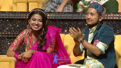 Arunita Kanjilal on SSS2 Day 27 pic- (73)
Captain Arunita Kanjilal's some special moments in Superstar Singer Season 2, Day 27
Broadcast Date: 23rd July 2022
Picture Courtesy: Sony TV India
Keywords: Arunita Kanjilal;Day 27;Episode 27;Superstar Singer Season 2