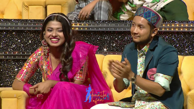 Arunita Kanjilal on SSS2 Day 27 pic- (74)
Captain Arunita Kanjilal's some special moments in Superstar Singer Season 2, Day 27
Broadcast Date: 23rd July 2022
Picture Courtesy: Sony TV India
Keywords: Arunita Kanjilal;Day 27;Episode 27;Superstar Singer Season 2