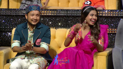 Arunita Kanjilal on SSS2 Day 27 pic- (75)
Captain Arunita Kanjilal's some special moments in Superstar Singer Season 2, Day 27
Broadcast Date: 23rd July 2022
Picture Courtesy: Sony TV India
Keywords: Arunita Kanjilal;Day 27;Episode 27;Superstar Singer Season 2