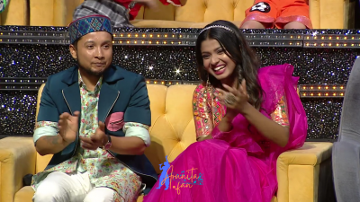 Arunita Kanjilal on SSS2 Day 27 pic- (77)
Captain Arunita Kanjilal's some special moments in Superstar Singer Season 2, Day 27
Broadcast Date: 23rd July 2022
Picture Courtesy: Sony TV India
Keywords: Arunita Kanjilal;Day 27;Episode 27;Superstar Singer Season 2