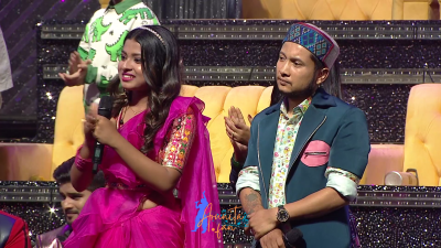 Arunita Kanjilal on SSS2 Day 27 pic- (80)
Captain Arunita Kanjilal's some special moments in Superstar Singer Season 2, Day 27
Broadcast Date: 23rd July 2022
Picture Courtesy: Sony TV India
Keywords: Arunita Kanjilal;Day 27;Episode 27;Superstar Singer Season 2