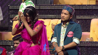 Arunita Kanjilal on SSS2 Day 27 pic- (81)
Captain Arunita Kanjilal's some special moments in Superstar Singer Season 2, Day 27
Broadcast Date: 23rd July 2022
Picture Courtesy: Sony TV India
Keywords: Arunita Kanjilal;Day 27;Episode 27;Superstar Singer Season 2