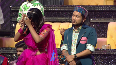 Arunita Kanjilal on SSS2 Day 27 pic- (82)
Captain Arunita Kanjilal's some special moments in Superstar Singer Season 2, Day 27
Broadcast Date: 23rd July 2022
Picture Courtesy: Sony TV India
Keywords: Arunita Kanjilal;Day 27;Episode 27;Superstar Singer Season 2