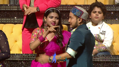 Arunita Kanjilal on SSS2 Day 27 pic- (8)
Captain Arunita Kanjilal's some special moments in Superstar Singer Season 2, Day 27
Broadcast Date: 23rd July 2022
Picture Courtesy: Sony TV India
Keywords: Arunita Kanjilal;Day 27;Episode 27;Superstar Singer Season 2