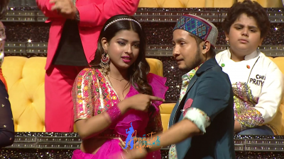 Arunita Kanjilal on SSS2 Day 27 pic- (9)
Captain Arunita Kanjilal's some special moments in Superstar Singer Season 2, Day 27
Broadcast Date: 23rd July 2022
Picture Courtesy: Sony TV India
Keywords: Arunita Kanjilal;Day 27;Episode 27;Superstar Singer Season 2