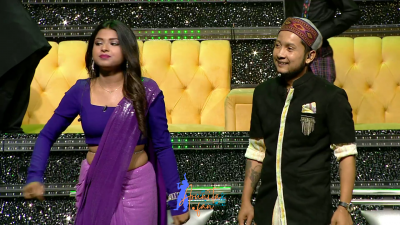 Arunita Kanjilal on SSS2 Day 28 pic- (10)
Captain Arunita Kanjilal's some special moments in Superstar Singer Season 2, Day 28
Broadcast Date: 24th July 2022
Picture Courtesy: Sony TV India
Keywords: Arunita Kanjilal;Day 28;Episode 28;Superstar Singer Season 2