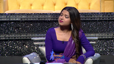 Arunita Kanjilal on SSS2 Day 28 pic- (12)
Captain Arunita Kanjilal's some special moments in Superstar Singer Season 2, Day 28
Broadcast Date: 24th July 2022
Picture Courtesy: Sony TV India
Keywords: Arunita Kanjilal;Day 28;Episode 28;Superstar Singer Season 2