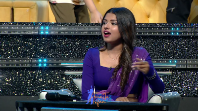 Arunita Kanjilal on SSS2 Day 28 pic- (17)
Captain Arunita Kanjilal's some special moments in Superstar Singer Season 2, Day 28
Broadcast Date: 24th July 2022
Picture Courtesy: Sony TV India
Keywords: Arunita Kanjilal;Day 28;Episode 28;Superstar Singer Season 2