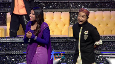 Arunita Kanjilal on SSS2 Day 28 pic- (23)
Captain Arunita Kanjilal's some special moments in Superstar Singer Season 2, Day 28
Broadcast Date: 24th July 2022
Picture Courtesy: Sony TV India
Keywords: Arunita Kanjilal;Day 28;Episode 28;Superstar Singer Season 2