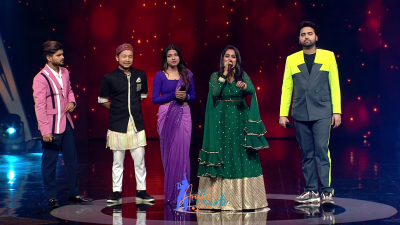 Arunita Kanjilal on SSS2 Day 28 pic- (25)
Captain Arunita Kanjilal's some special moments in Superstar Singer Season 2, Day 28
Broadcast Date: 24th July 2022
Picture Courtesy: Sony TV India
Keywords: Arunita Kanjilal;Day 28;Episode 28;Superstar Singer Season 2