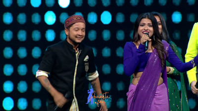 Arunita Kanjilal on SSS2 Day 28 pic- (27)
Captain Arunita Kanjilal's some special moments in Superstar Singer Season 2, Day 28
Broadcast Date: 24th July 2022
Picture Courtesy: Sony TV India
Keywords: Arunita Kanjilal;Day 28;Episode 28;Superstar Singer Season 2