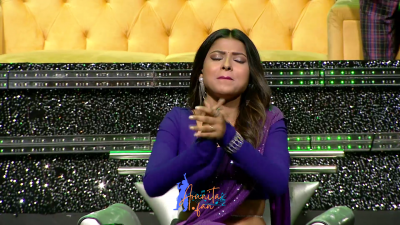 Arunita Kanjilal on SSS2 Day 28 pic- (3)
Captain Arunita Kanjilal's some special moments in Superstar Singer Season 2, Day 28
Broadcast Date: 24th July 2022
Picture Courtesy: Sony TV India
Keywords: Arunita Kanjilal;Day 28;Episode 28;Superstar Singer Season 2