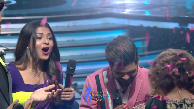 Arunita Kanjilal on SSS2 Day 28 pic- (34)
Captain Arunita Kanjilal's some special moments in Superstar Singer Season 2, Day 28
Broadcast Date: 24th July 2022
Picture Courtesy: Sony TV India
Keywords: Arunita Kanjilal;Day 28;Episode 28;Superstar Singer Season 2