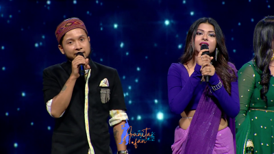 Arunita Kanjilal on SSS2 Day 28 pic- (41)
Captain Arunita Kanjilal's some special moments in Superstar Singer Season 2, Day 28
Broadcast Date: 24th July 2022
Picture Courtesy: Sony TV India
Keywords: Arunita Kanjilal;Day 28;Episode 28;Superstar Singer Season 2