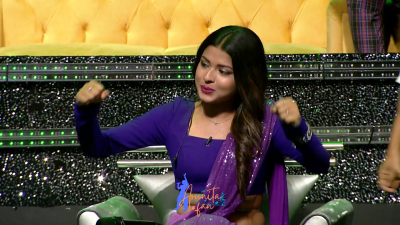 Arunita Kanjilal on SSS2 Day 28 pic- (4)
Captain Arunita Kanjilal's some special moments in Superstar Singer Season 2, Day 28
Broadcast Date: 24th July 2022
Picture Courtesy: Sony TV India
Keywords: Arunita Kanjilal;Day 28;Episode 28;Superstar Singer Season 2