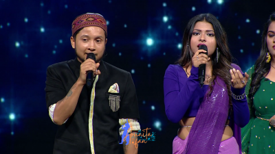 Arunita Kanjilal on SSS2 Day 28 pic- (44)
Captain Arunita Kanjilal's some special moments in Superstar Singer Season 2, Day 28
Broadcast Date: 24th July 2022
Picture Courtesy: Sony TV India
Keywords: Arunita Kanjilal;Day 28;Episode 28;Superstar Singer Season 2