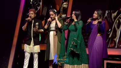 Arunita Kanjilal on SSS2 Day 28 pic- (52)
Captain Arunita Kanjilal's some special moments in Superstar Singer Season 2, Day 28
Broadcast Date: 24th July 2022
Picture Courtesy: Sony TV India
Keywords: Arunita Kanjilal;Day 28;Episode 28;Superstar Singer Season 2