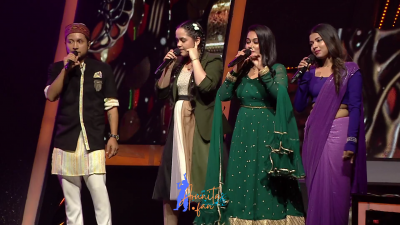 Arunita Kanjilal on SSS2 Day 28 pic- (53)
Captain Arunita Kanjilal's some special moments in Superstar Singer Season 2, Day 28
Broadcast Date: 24th July 2022
Picture Courtesy: Sony TV India
Keywords: Arunita Kanjilal;Day 28;Episode 28;Superstar Singer Season 2