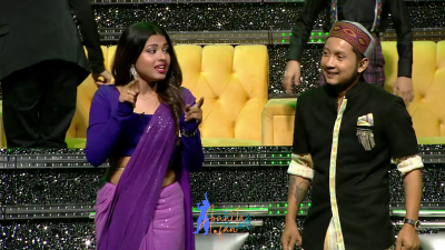 Arunita Kanjilal on SSS2 Day 28 pic- (6)
Captain Arunita Kanjilal's some special moments in Superstar Singer Season 2, Day 28
Broadcast Date: 24th July 2022
Picture Courtesy: Sony TV India
Keywords: Arunita Kanjilal;Day 28;Episode 28;Superstar Singer Season 2