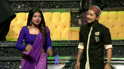 Arunita Kanjilal on SSS2 Day 28 pic- (8)
Captain Arunita Kanjilal's some special moments in Superstar Singer Season 2, Day 28
Broadcast Date: 24th July 2022
Picture Courtesy: Sony TV India
Keywords: Arunita Kanjilal;Day 28;Episode 28;Superstar Singer Season 2