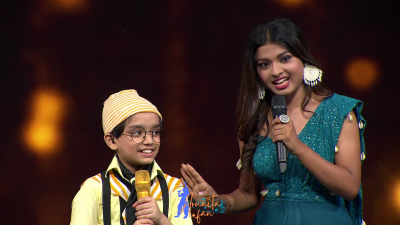 Arunita Kanjilal on SSS2 Day 8 Pic-10
Captain Arunita Kanjilal 's some beautiful moments in Super Star Singer 2, Day 8
Broadcast Date: 15th May 2022
Picture Courtesy: Sony TV India
NO COPYRIGHT INFRINGEMENT INTENDED
Keywords: Arunita Kanjilal, Super Star Singer 2, arunita, Day 8